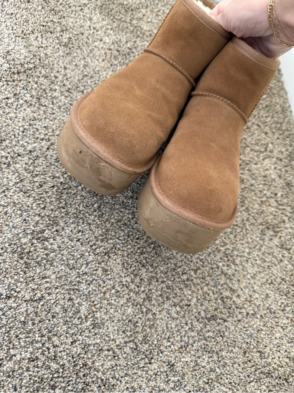 UGG Classic Mini Platform Boots